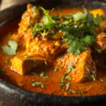 chicken curry dinner recipe photo