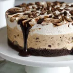 coffee ice cream cake dessert recipe photo