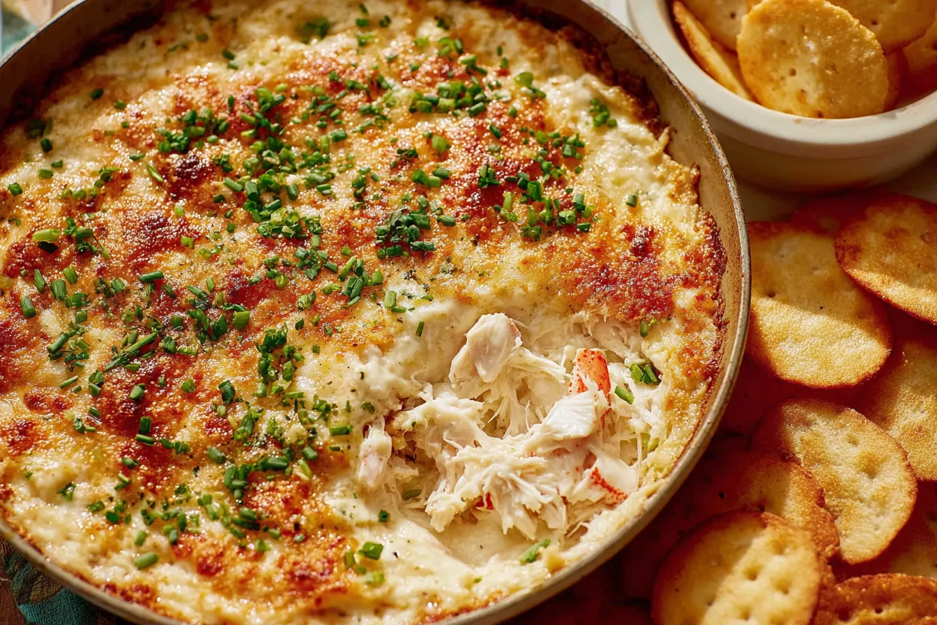 crab dip appetizer recipe photo