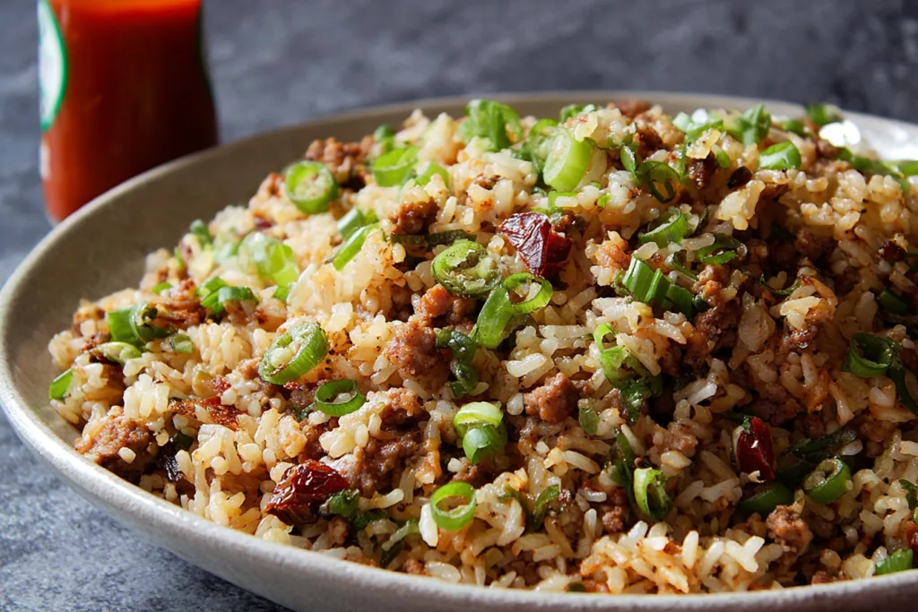dirty rice dinner recipe photo