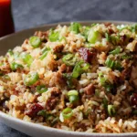 dirty rice dinner recipe photo