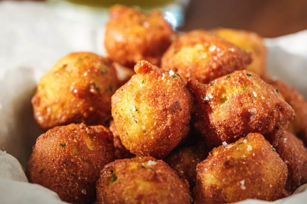 hush puppies snack recipe photo