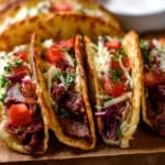 irish tacos dinner recipe photo