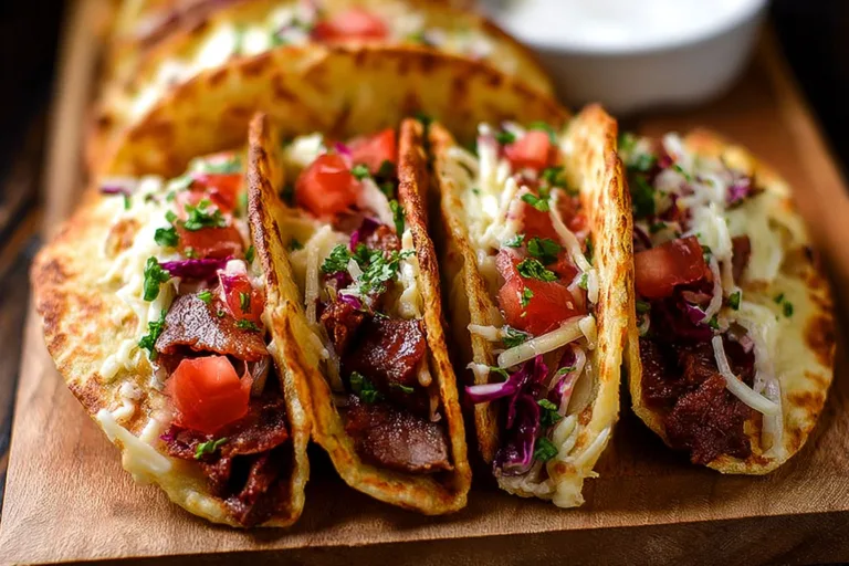 irish tacos dinner recipe photo