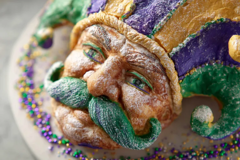 king cake dessert recipe photo