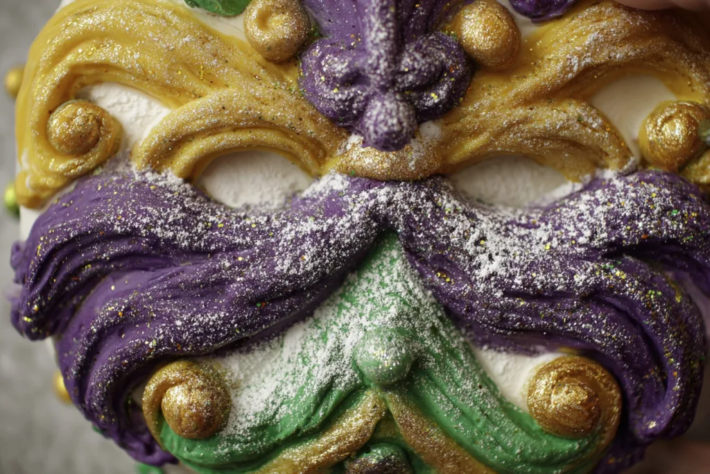 king cake dessert recipe photo