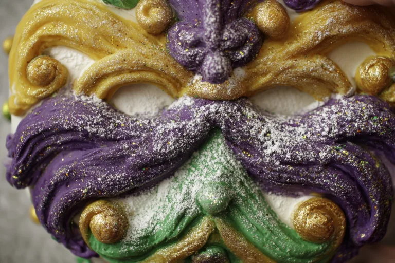 king cake dessert recipe photo
