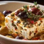 marinated feta olive appetizer recipe photo