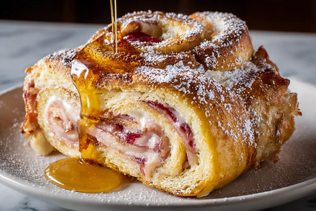 monte cristo roll lunch recipe photo