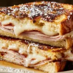 monte cristo sandwich lunch recipe photo