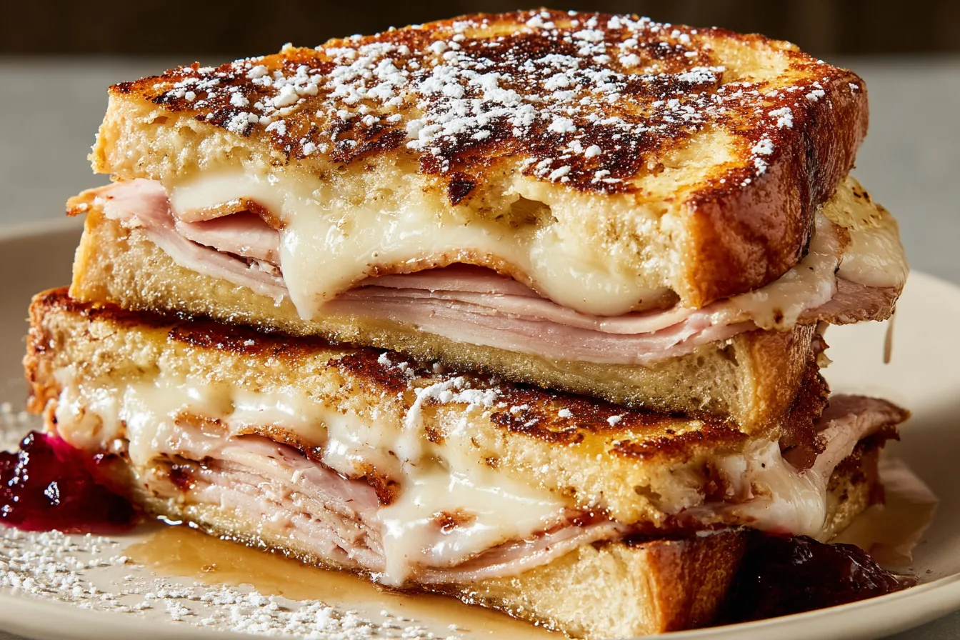 monte cristo sandwich lunch recipe photo