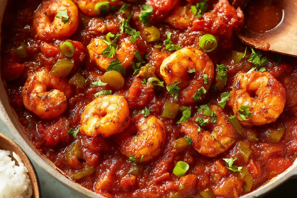 shrimp creole dinner recipe photo