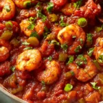shrimp creole dinner recipe photo