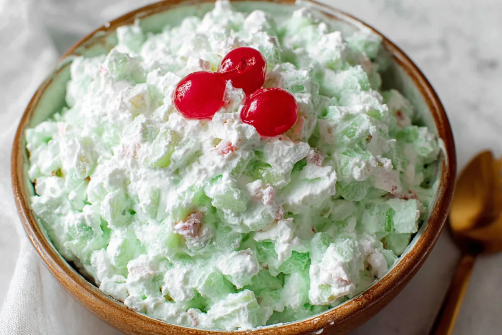 watergate salad dessert recipe photo