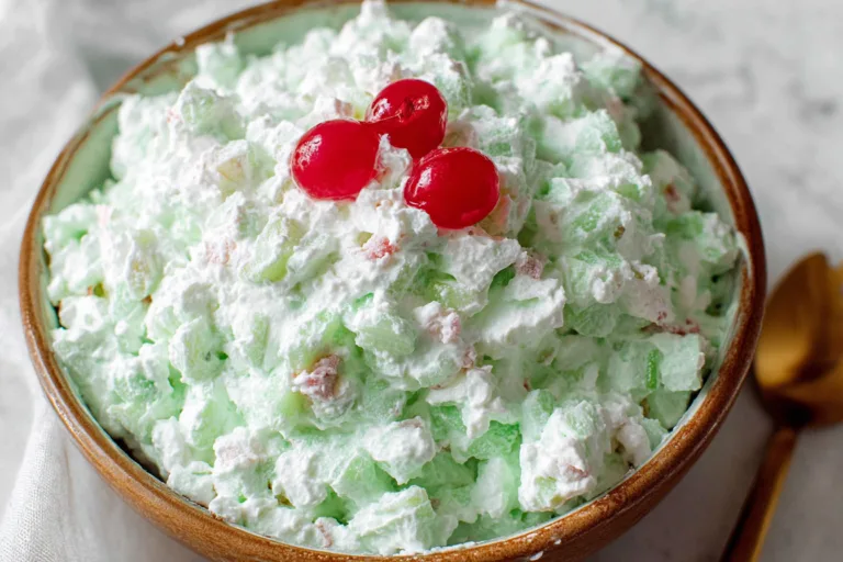 watergate salad dessert recipe photo