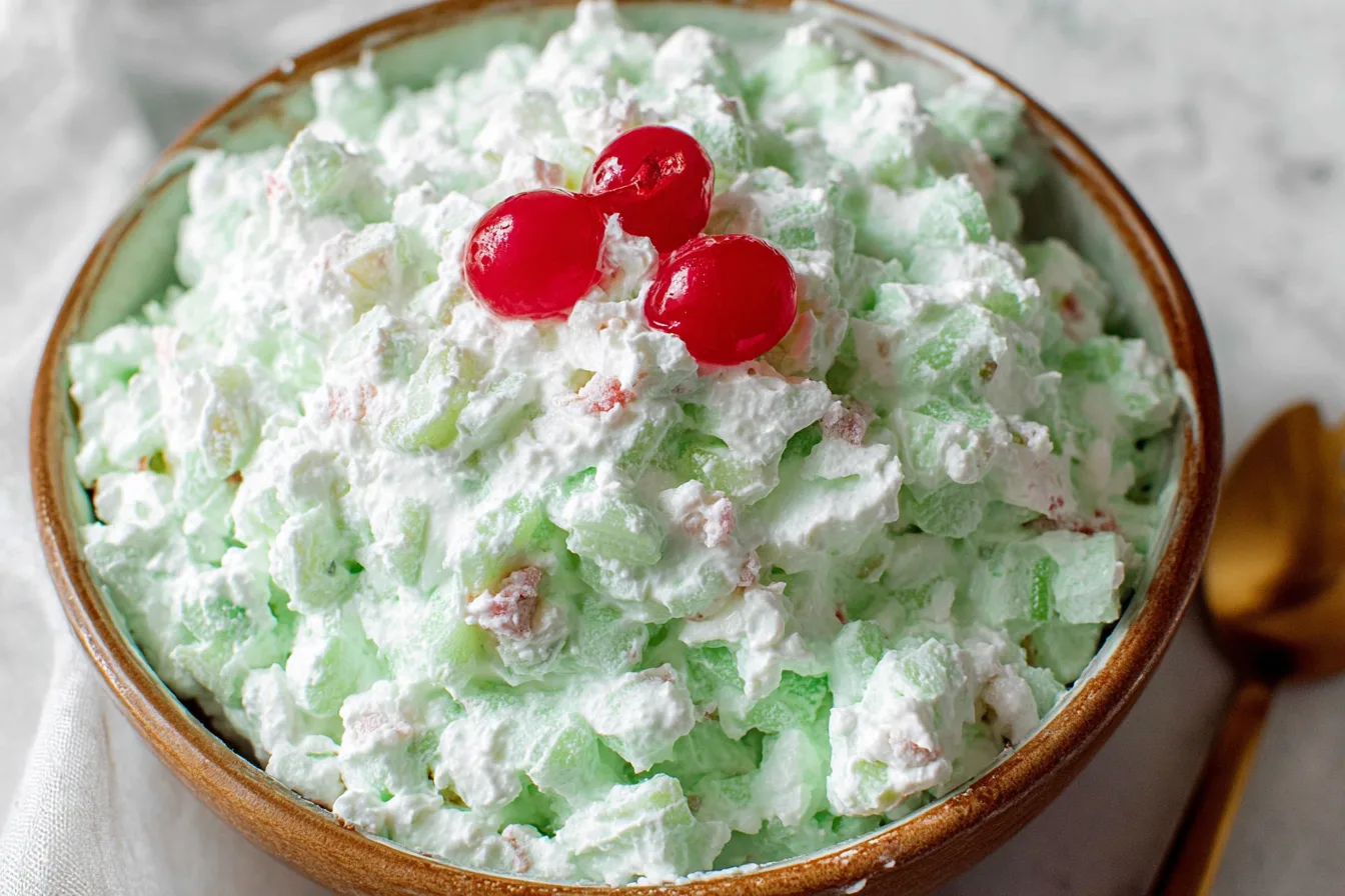 watergate salad dessert recipe photo